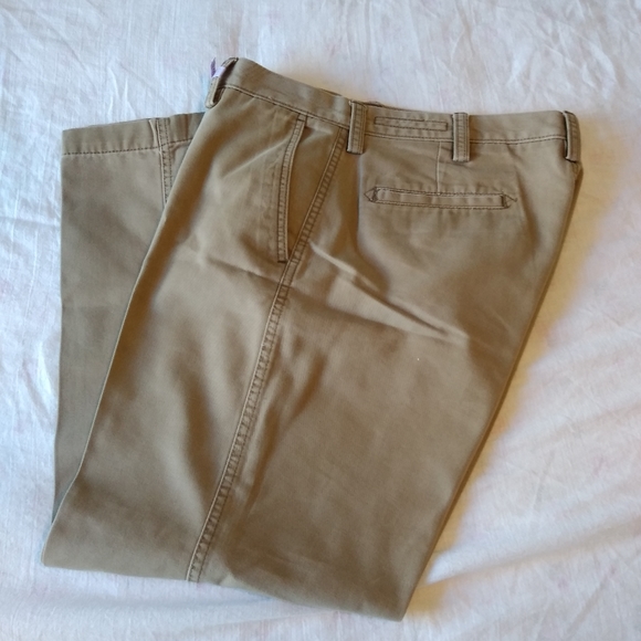 life khaki relaxed straight